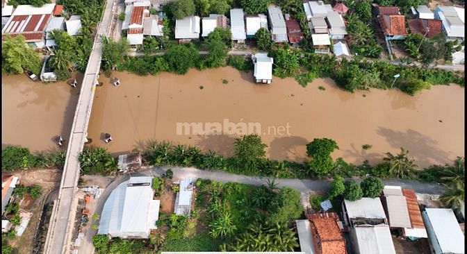 Bán nền 185m2 thổ cư 100% đường nhựa sát chợ Tân Mỹ-Thanh Bình; 5Tr/m2