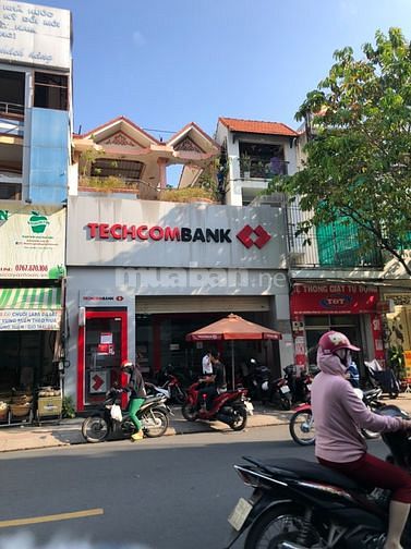 Cho thuê nhà mặt tiền Quận Tân Phú, đường Trương Vĩnh Ký, 7x20m, 3 tấm