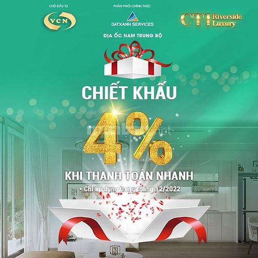 Nhận nhà mới đón lộc xuân 2024, căn hộ cao cấp biển Nha Trang CT1