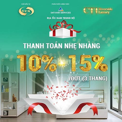 Nhận nhà mới đón lộc xuân 2024, căn hộ cao cấp biển Nha Trang CT1