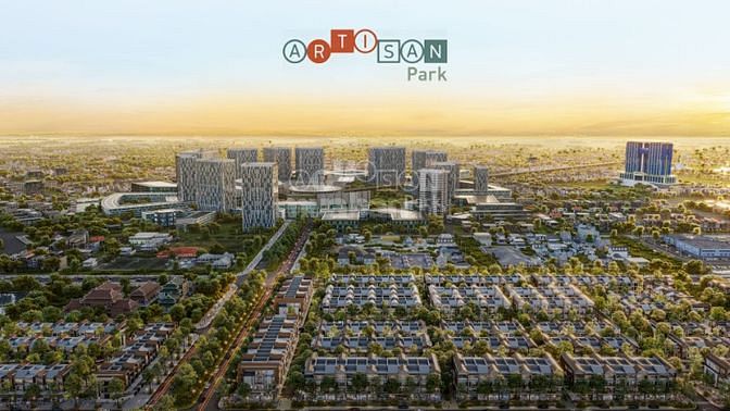 SHOPHOUSE 4 TẦNG ARTISAN PARK MẶT TIỀN ĐƯỜNG LÊ HOÀN TT 30%, 2 NĂM