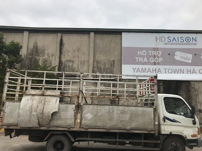 Cần bán xe tải HYUNDAI HD72MB2