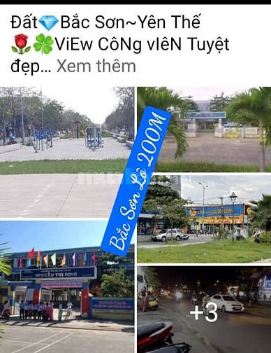 Bắc Sơn Lô 200M Gần Tôn Đức Thắng View Công Viên 