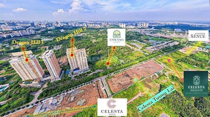 Chủ ngộp cần bán gấp Căn hộ Essesia 55 triệu m2 hỗ trợ vay 70% ân hạn 