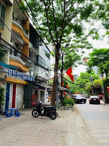 Bán nhà phố Hồng Mai - phường Bạch Mai . Quận Hai bà Trưng