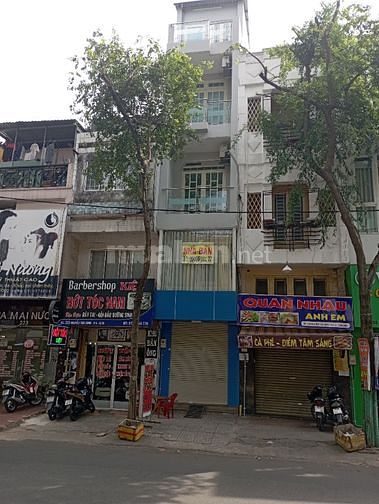 Cho thuê nhà MT nguyên căn 227, P4, Q TB, Nguyễn thái Bình 18tr/th.