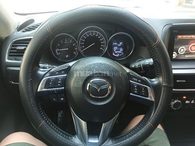 Bán xe Mazda CX5. SX 2017, màu đen, Còn zin mới 98% bao test
