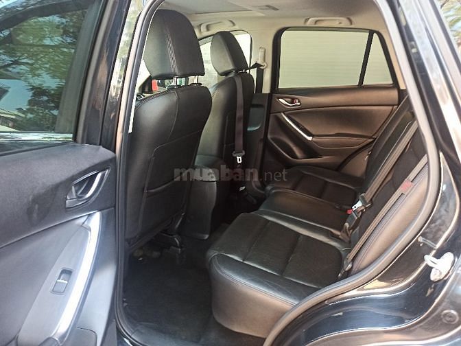 Bán xe Mazda CX5. SX 2017, màu đen, Còn zin mới 98% bao test