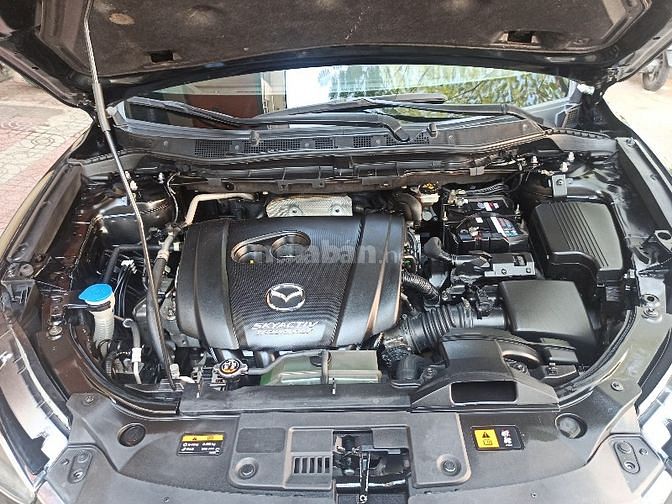 Bán xe Mazda CX5. SX 2017, màu đen, Còn zin mới 98% bao test
