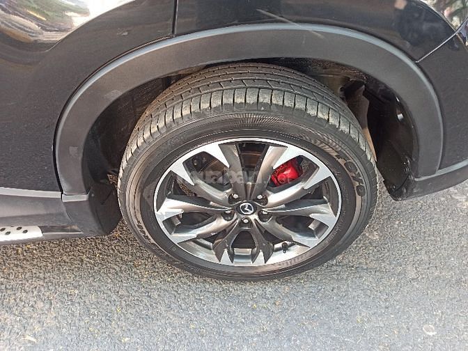 Bán xe Mazda CX5. SX 2017, màu đen, Còn zin mới 98% bao test