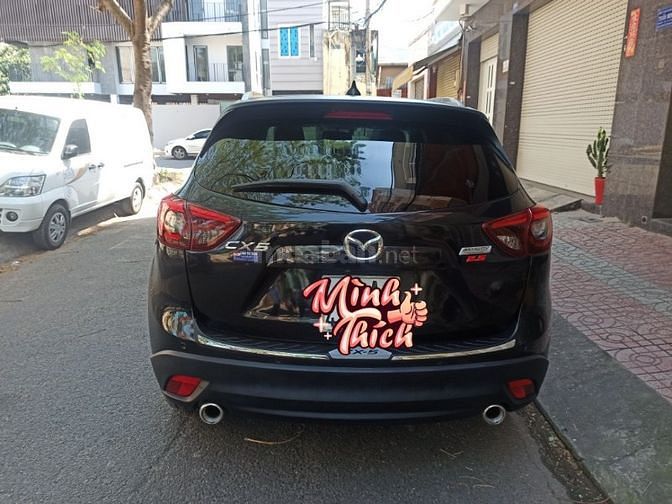 Bán xe Mazda CX5. SX 2017, màu đen, Còn zin mới 98% bao test