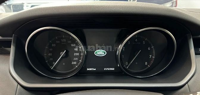Bán ôtô Ranger Rover Discovery LR5, sản xuất 2017 đăng ký 20.12.2018
