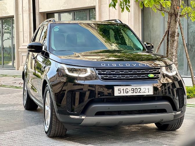 Bán ôtô Ranger Rover Discovery LR5, sản xuất 2017 đăng ký 20.12.2018
