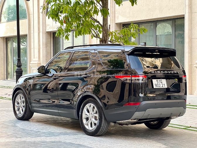 Bán ôtô Ranger Rover Discovery LR5, sản xuất 2017 đăng ký 20.12.2018