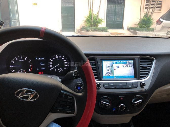 Bán HYUNDAI acent 1.4 AT tiêu chuẩn, đăng ký 11/2020 + Gói độ 28 triệu