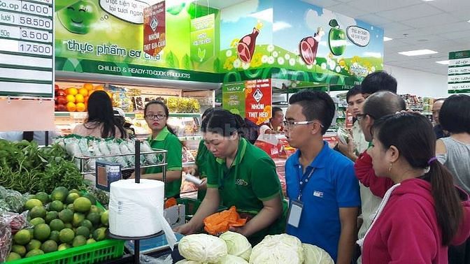 Tuyển Lao Động Phổ Thông(Tạp Vụ, Bảo Vệ, Trực Quầy, Đóng Gói, Dán Tem)