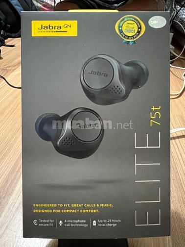 Tai nghe bluetooth Jabra Elite 75t