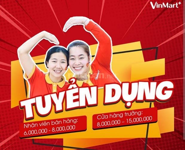 Tuyển Nhân Viên (Bán Hàng, Trực Quầy, Đóng Gói, Dán Tem, Tạp Vụ)