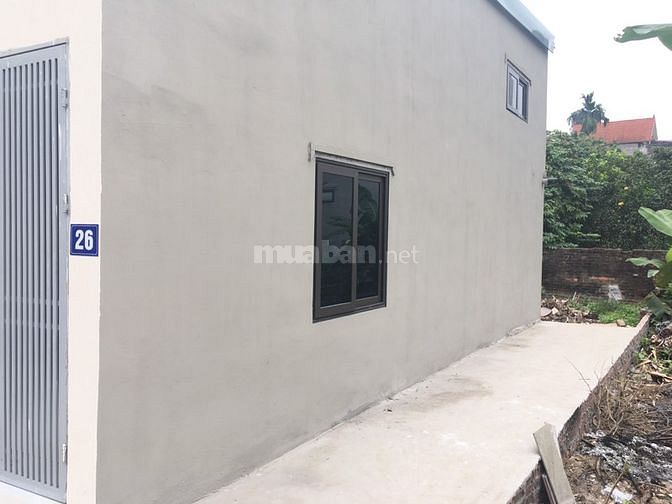Bán đất tặng nhà C4 mới xây đường Ngọc trục, Nam từ liêm, 96m2, 2.8 tỷ
