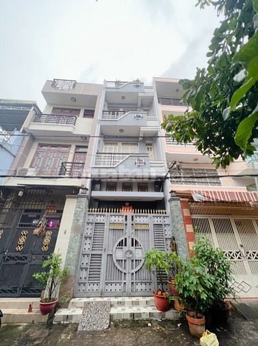 Nhà hẻm 8m Bình Thới P10 Q11. 3,9 x 14m vuông vức (61,6 m2)
