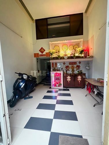 Nhà hẻm 8m Bình Thới P10 Q11. 3,9 x 14m vuông vức (61,6 m2)