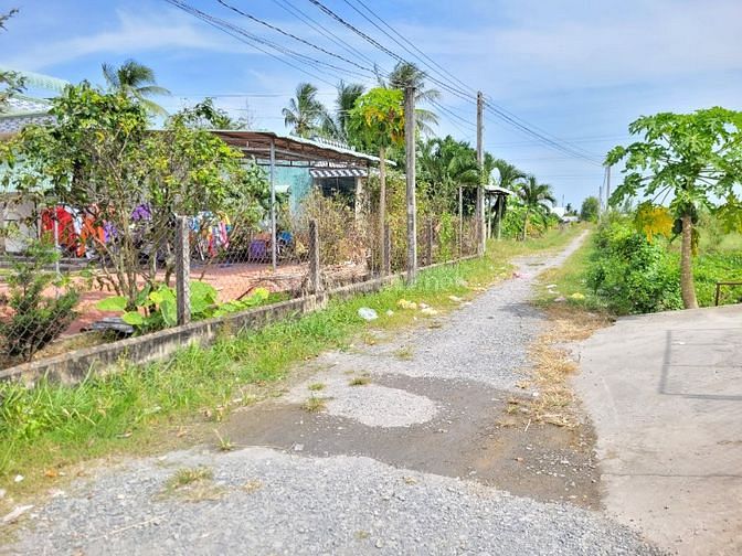 107m2 full thổ.Gần cổng KCN Phước Đông,Rớt nhựa 100m. 600tr