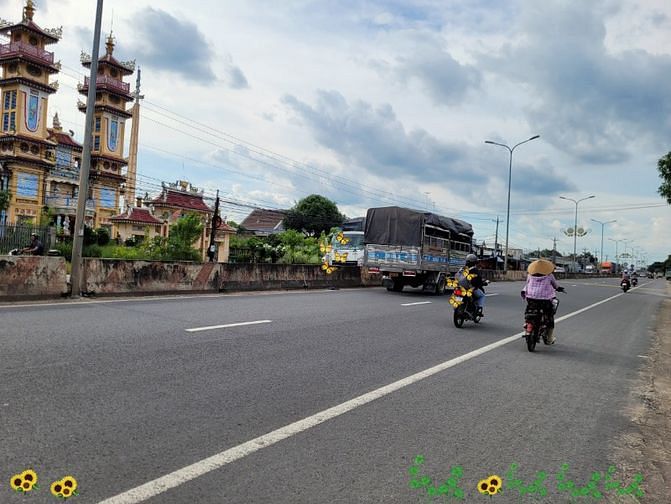 107m2 full thổ.Gần cổng KCN Phước Đông,Rớt nhựa 100m. 600tr