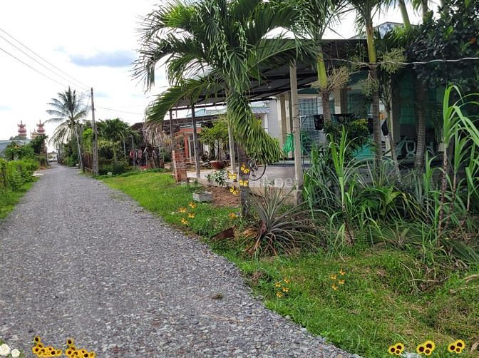 107m2 full thổ.Gần cổng KCN Phước Đông,Rớt nhựa 100m. 600tr