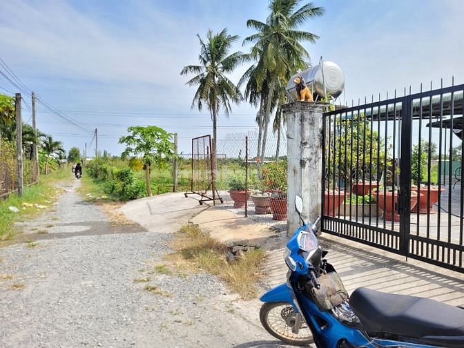 107m2 full thổ.Gần cổng KCN Phước Đông,Rớt nhựa 100m. 600tr