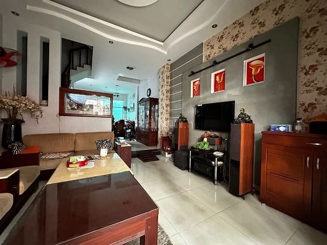 Chính chủ bán rất GẤP nhà 493/Lê Đức Thọ 3 lầu hẻm 8m 