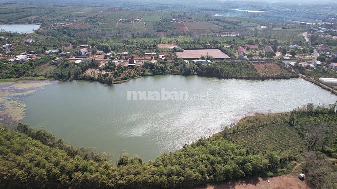 Đất Full thổ cư, Giáp Hồ Đẹp, Đường nhựa 10m
