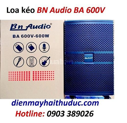 Loa kéo mini Hàn Quốc BN Audio BA 600V-600W