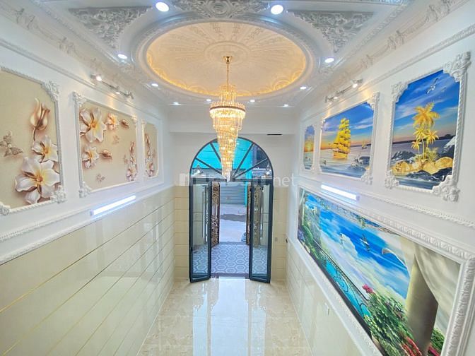 Nhà mới đúc 4,5 tấm 4x22m hẻm nhựa 8m đường Phan Anh giáp Q6, Tân Phú
