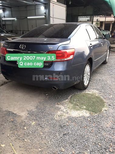 Bán Toyota Camry 2007 3.5Q, xe đẹp, chính chủ 