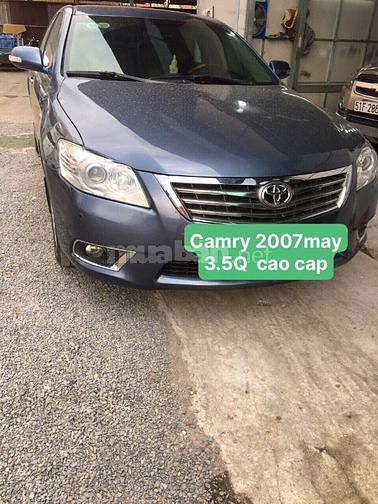 Bán Toyota Camry 2007 3.5Q, xe đẹp, chính chủ 