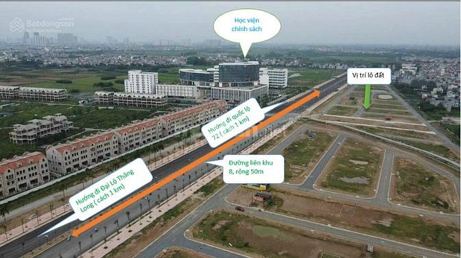Cần bán dịch vụ An Thượng- khu 12,5 ha, đã có sổ 