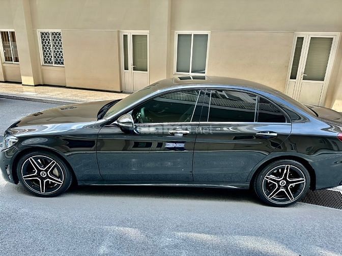 Bán xe Mercedes Benz C300AMG Model T12/2019 Fom 2020 Màu Đen Bóng