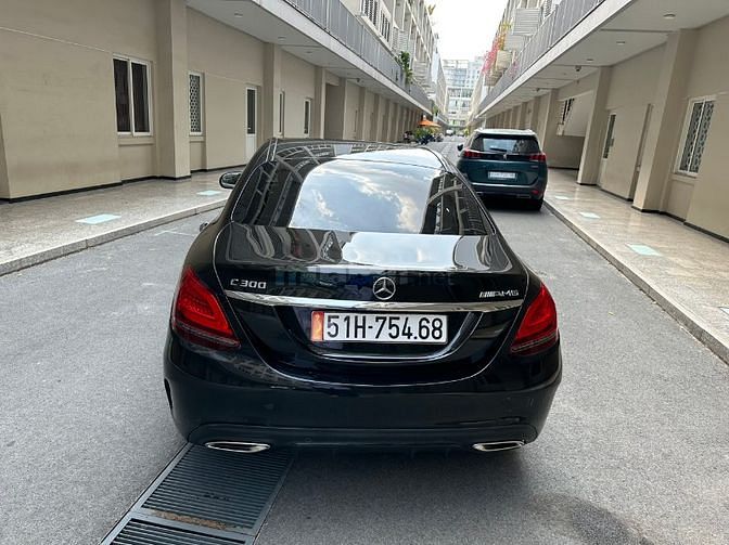 Bán xe Mercedes Benz C300AMG Model T12/2019 Fom 2020 Màu Đen Bóng