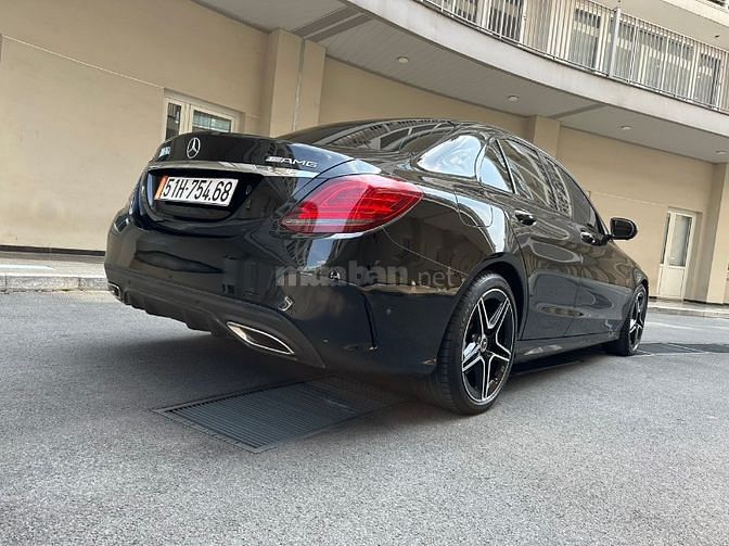 Bán xe Mercedes Benz C300AMG Model T12/2019 Fom 2020 Màu Đen Bóng