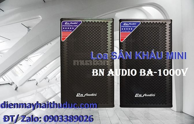 Loa sân khấu tầm trung BN Audio BA-1000V đến từ Korea