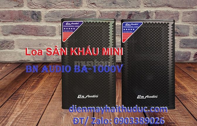 Loa sân khấu tầm trung BN Audio BA-1000V đến từ Korea