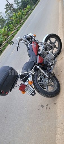 Bán xe honda CM 125 1998 rin từng con ốc. Xe chất đẹp 