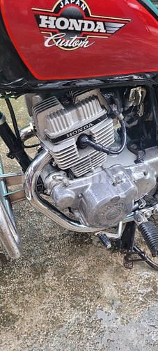 Bán xe honda CM 125 1998 rin từng con ốc. Xe chất đẹp 