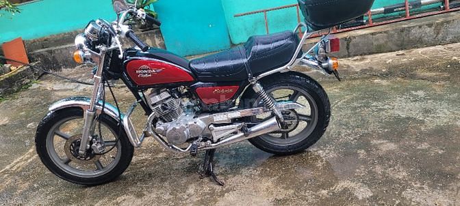 Bán xe honda CM 125 1998 rin từng con ốc. Xe chất đẹp 