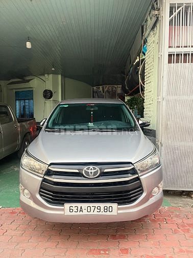 Totota Innova 2.0E SX 2018 Xe Gia Đình Sử Dụng.