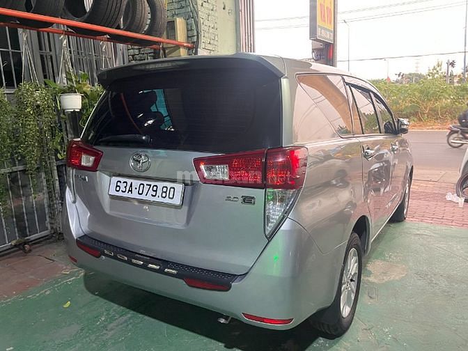 Totota Innova 2.0E SX 2018 Xe Gia Đình Sử Dụng.