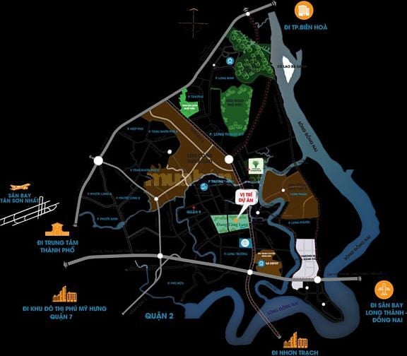 Chính chủ bán lô đất 90 m2 Tăng Long Garden