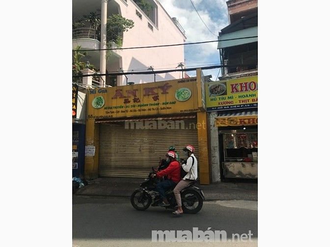 Cần bán nhà MT Bạch Mã-Cửu Long Q10 4x25  2 tầng  giá 19.5 ty Tl