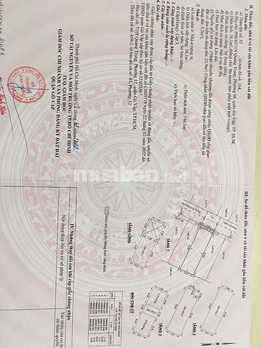 Nhà xây dựng cao cấp, sổ hồng chính chủ, đã hoàn công