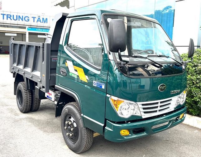 BÁN XE TẢI BEN TỰ ĐỖ 2.450 TẤN TMT 